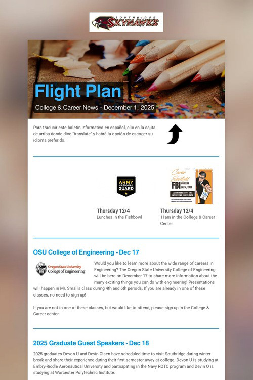 Flight Plan