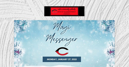 Magi Messenger: January 27, 2025