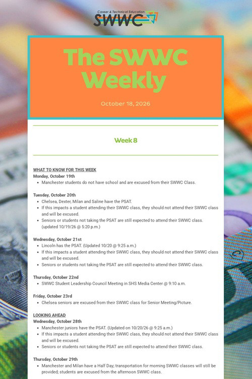 The SWWC Weekly