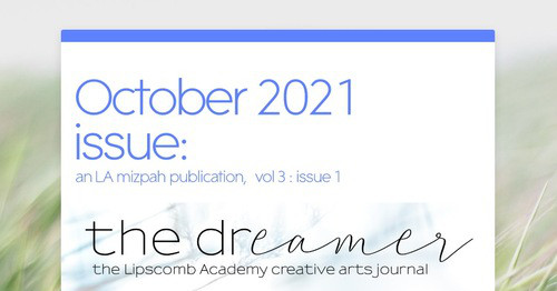 October 2021 issue: