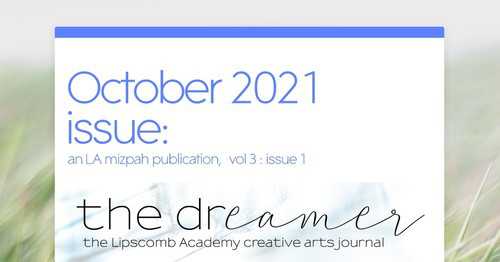 October 2021 issue:
