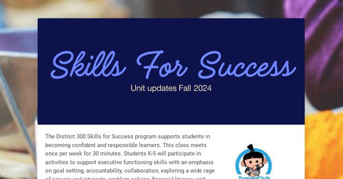 Skills For Success