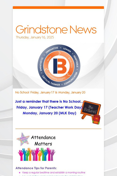 Grindstone News