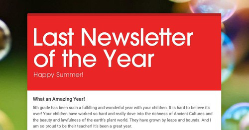Design newsletters to spread the word online | Smore