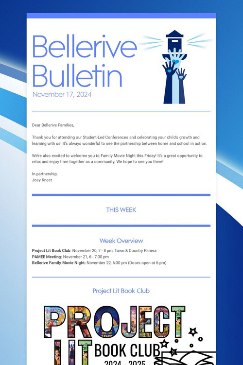 Bellerive Bulletin