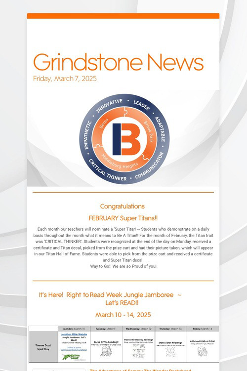 Grindstone News
