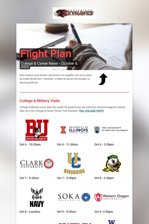 Flight Plan