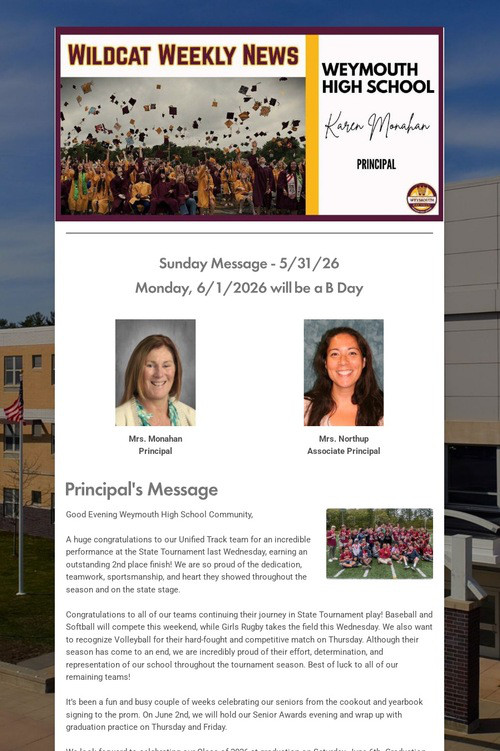 Weymouth High School