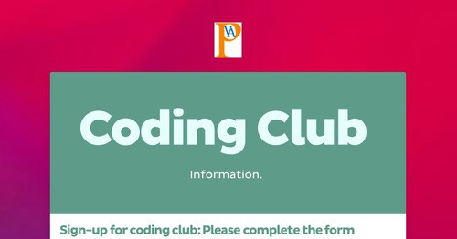 Coding Club