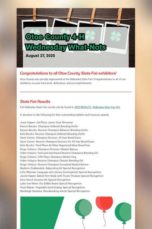 Wednesday What-Nots 9/3