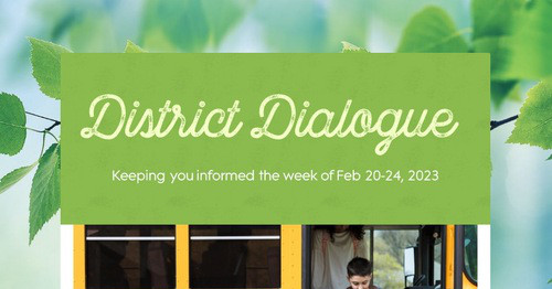 District Dialogue