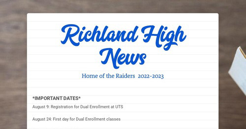 Design newsletters to spread the word online Smore