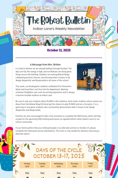 The Bobcat Bulletin