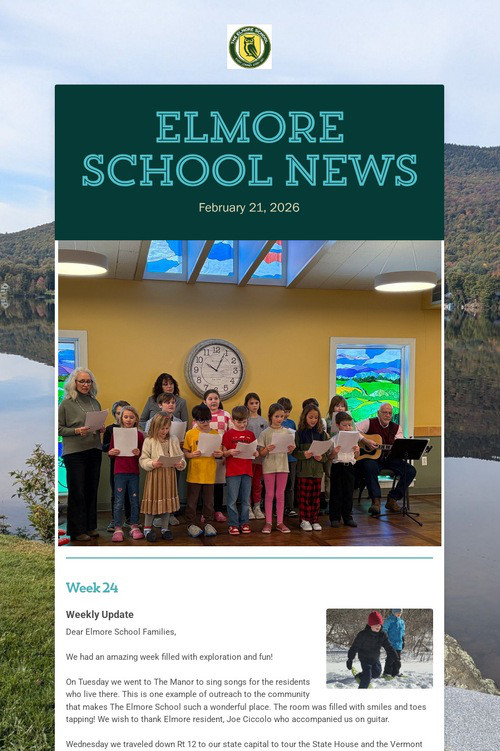 ELMORE School News