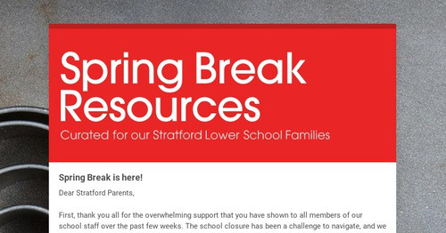 Design newsletters to spread the word online | Smore