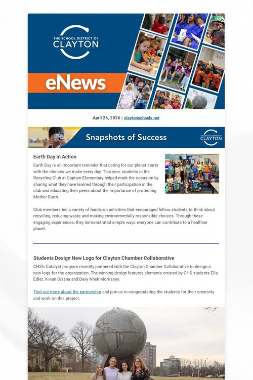 eNews April 26, 2026