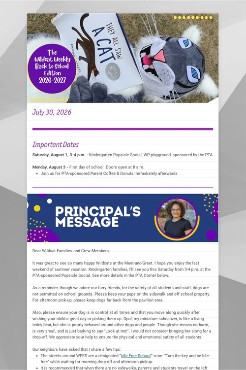 Wildcat Weekly
