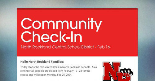 Community. Check Information Design newsletters to spread the word online | Smore
