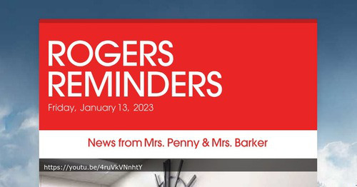 ROGERS REMINDERS