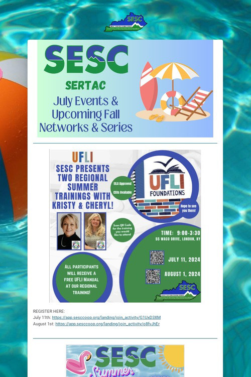 The SERTAC Buzz- Teacher Edition