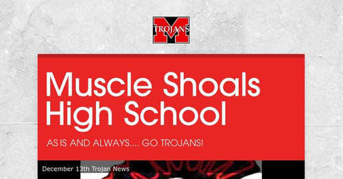 Muscle Shoals High School