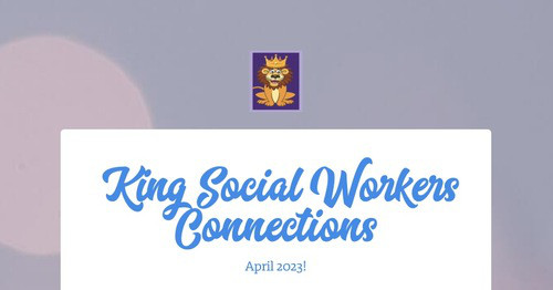 King Social Workers Connections