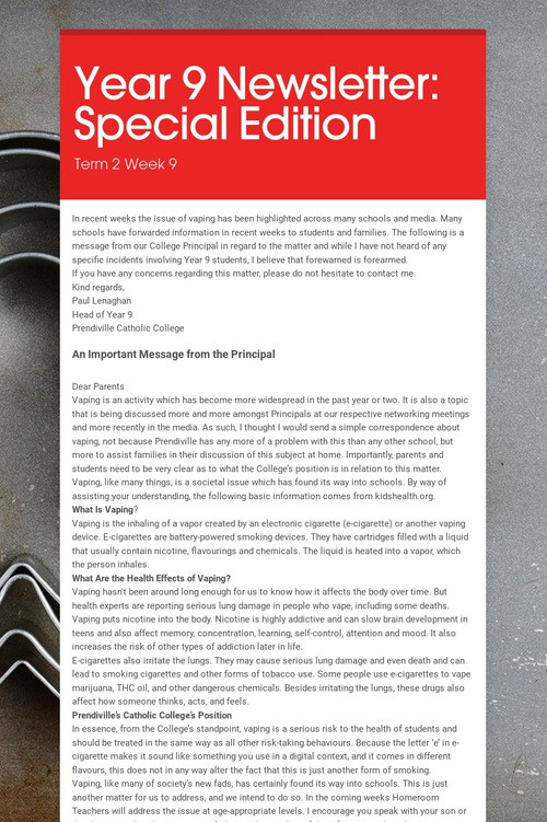 My Newsletters | Smore