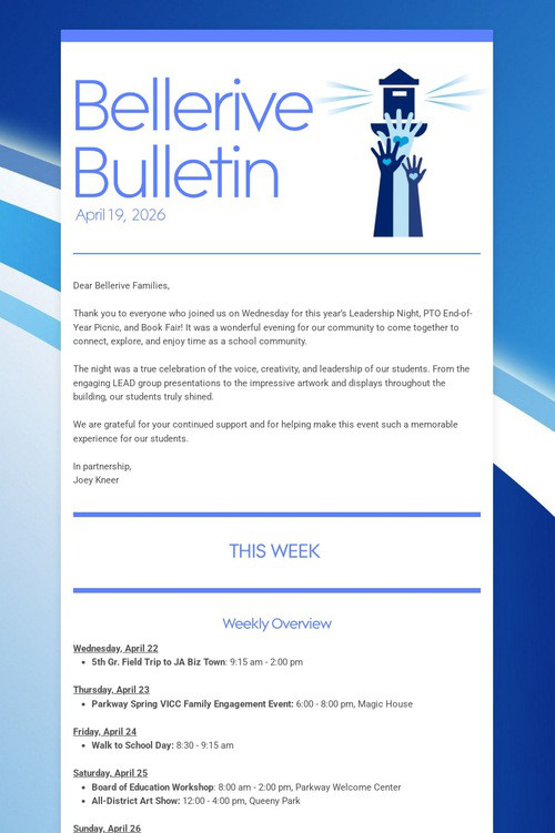Bellerive Bulletin