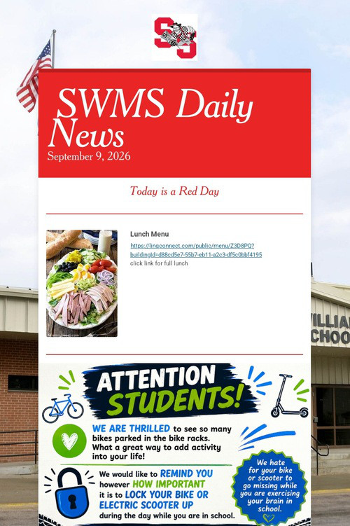 SWMS Daily News