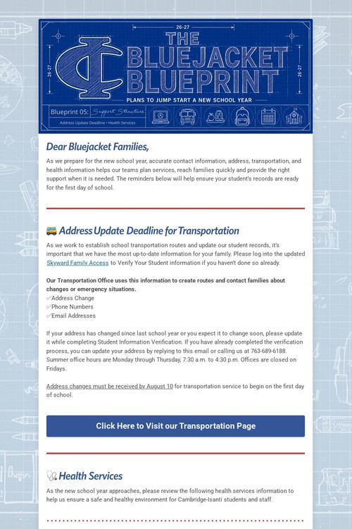Bluejacket Blueprint: Support
