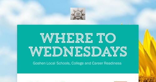 Where To Wednesdays