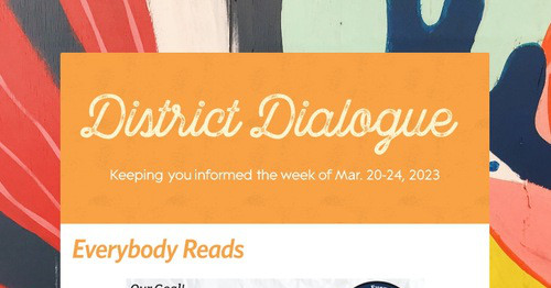 District Dialogue