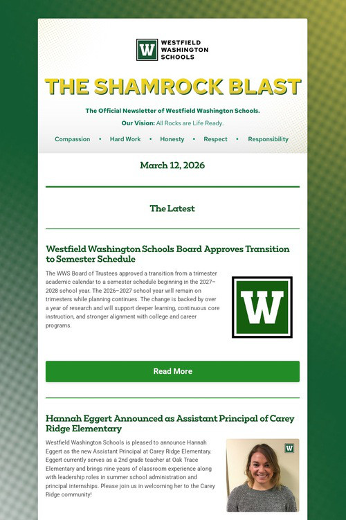 The Shamrock Blast 3/12/2026