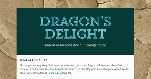 Design newsletters to spread the word online | Smore