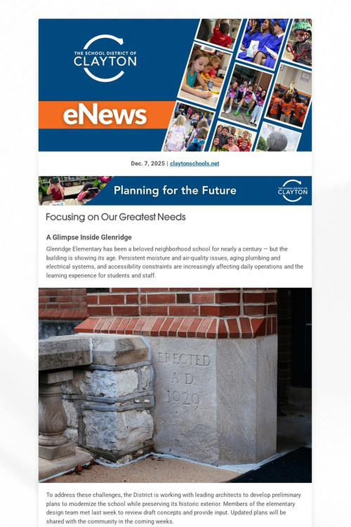 eNews Dec. 7, 2025