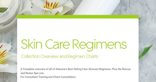 Skin Care Regimens