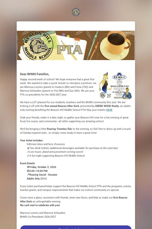 From Your PTA