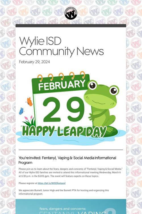 Wylie ISD Community News