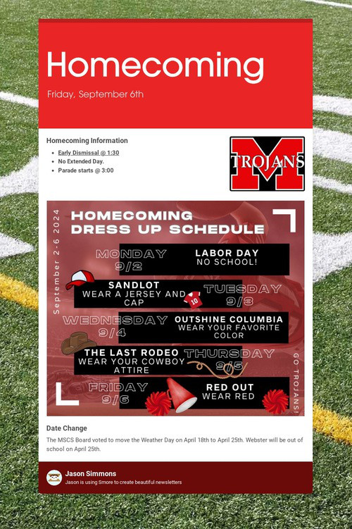 Homecoming