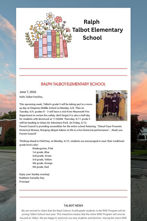 Talbot Elementary School