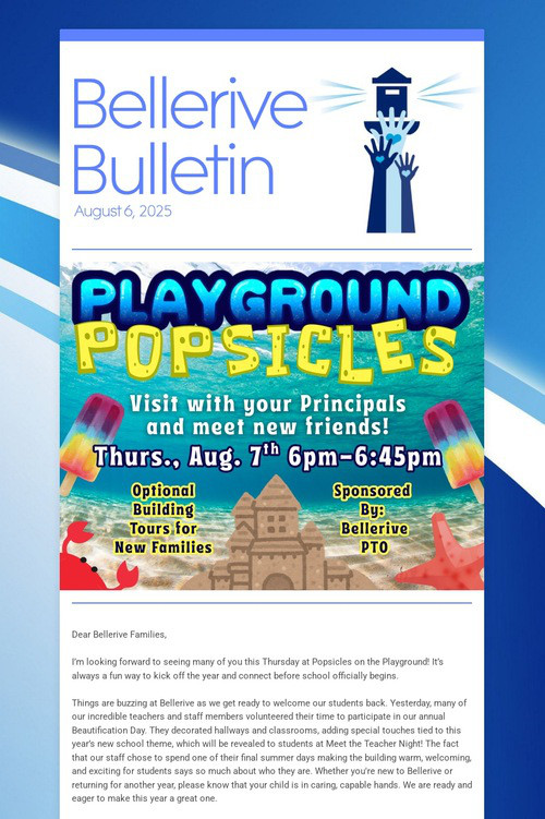 Bellerive Bulletin