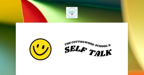 1/21/25 SELF Talk