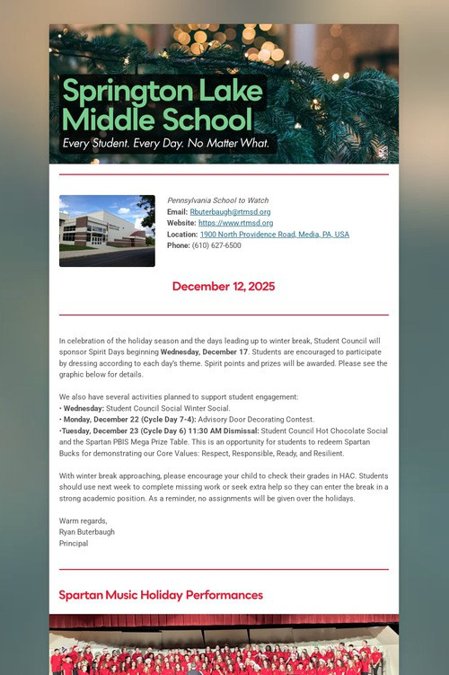 Springton Lake Middle School