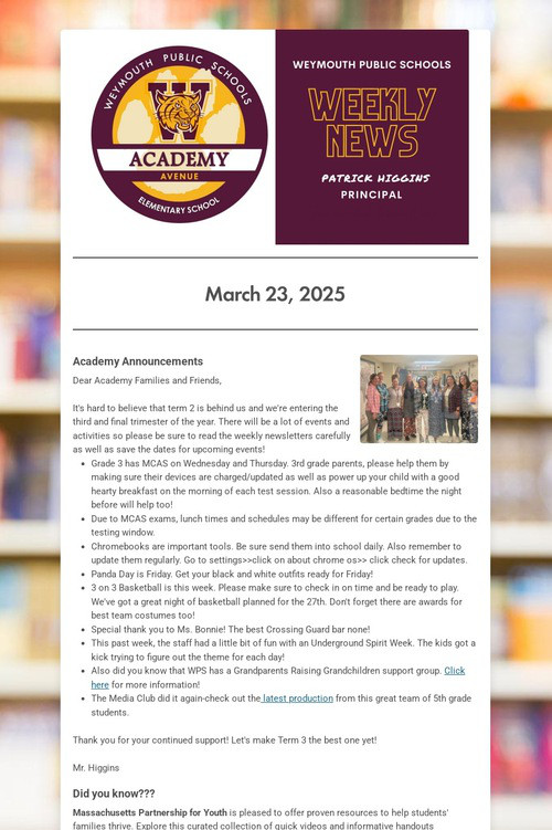 Academy Avenue Elementary School