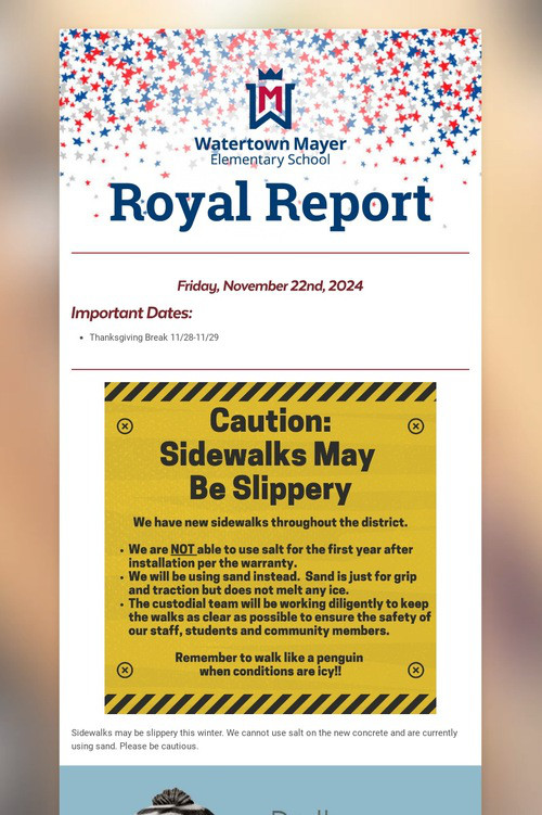 Royal Report