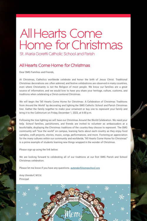 All Hearts Come Home for Christmas