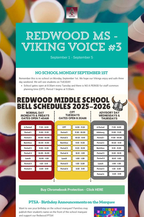 Redwood MS -  Viking Voice #3