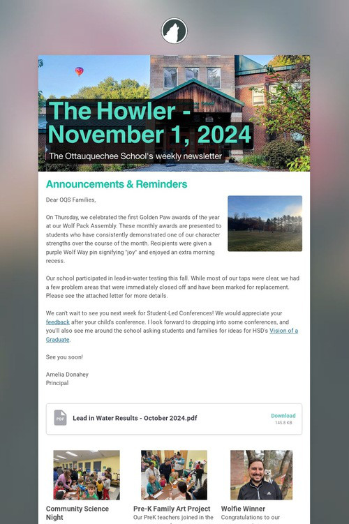 The Howler - November 1, 2024