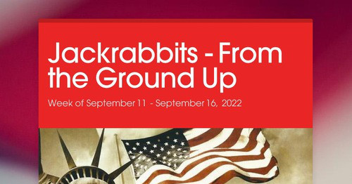 Jackrabbits - From the Ground Up