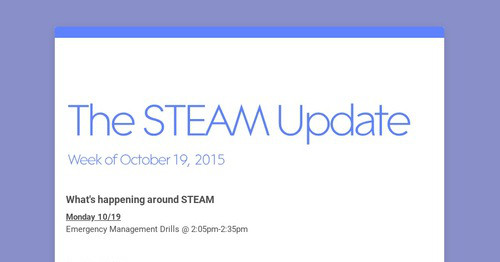 Steam Newsletter Design newsletters to spread the word online | Smore